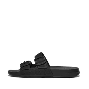 รองเท้าแตะแบบสวม ผู้หญิง รุ่น IQUSHION TWO-BAR BUCKLE SLIDES